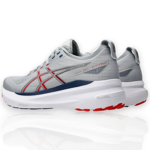ASICS Gel-Kayano 31 'Piedmont Grey Fiery Red' 1011...