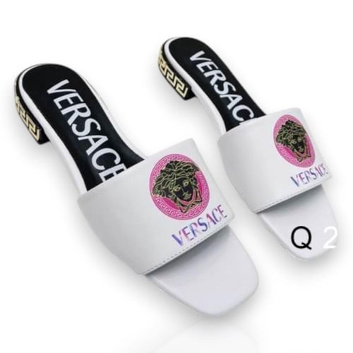 حذاء فيرزاتشي سليبر نسائي - Versace Shoes Slippers...