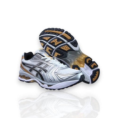 ASICS Gel-Kayano 14 'White Tai Chi Yellow' 1203A53...