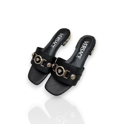 حذاء فيرزاتشي سليبر نسائي - Versace Shoes Slippers...