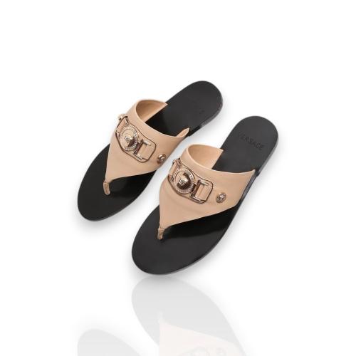 حذاء فيرزاتشي سليبر نسائي - Versace Shoes Slippers...