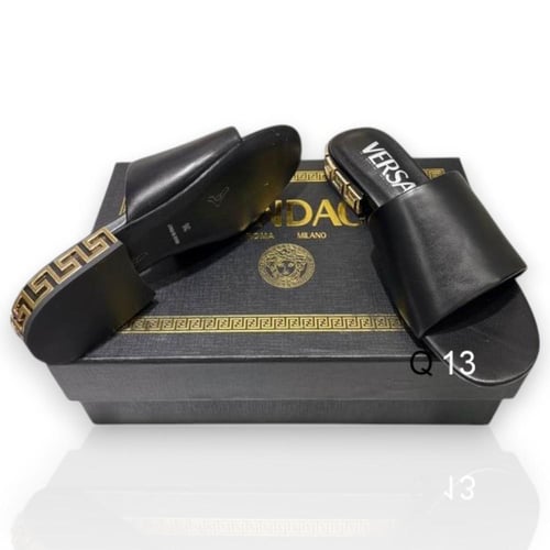 حذاء فيرزاتشي سليبر نسائي - Versace Shoes Slippers...