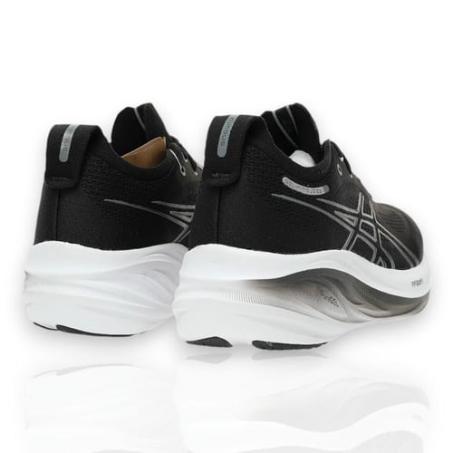 ASICS Gel-Nimbus 26 4E 'Black Graphite Grey' 1011B...