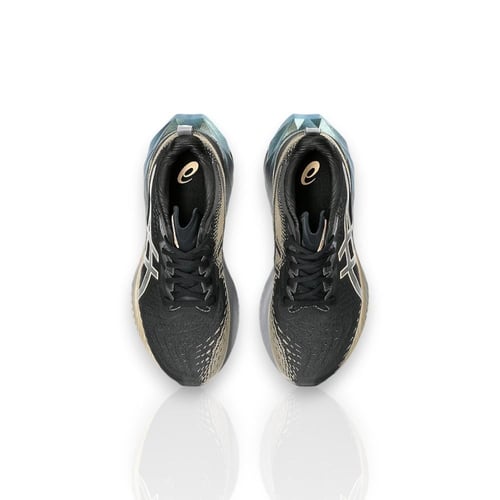 ASICS Novablast 4 Platinum 'Black Champagne' 1011B...