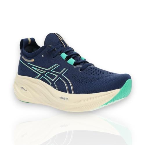 (WMNS) ASICS Gel-Nimbus 26 'Blue Expanse Aurora Gr...