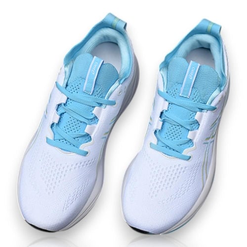 ASICS Gel-Nimbus 26 White Blue