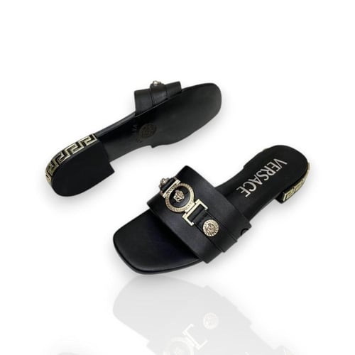 حذاء فيرزاتشي سليبر نسائي - Versace Shoes Slippers...