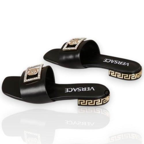 حذاء فيرزاتشي سليبر نسائي - Versace Shoes Slippers...
