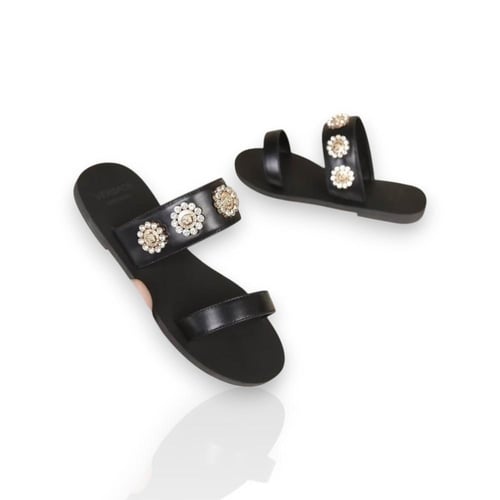حذاء فيرزاتشي سليبر نسائي - Versace Shoes Slippers...