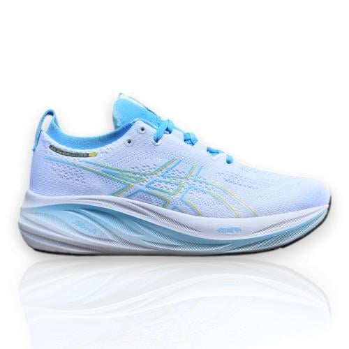 ASICS Gel-Nimbus 26 White Blue