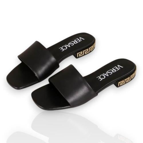 حذاء فيرزاتشي سليبر نسائي - Versace Shoes Slippers...