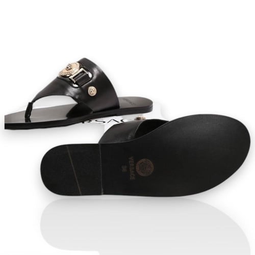 حذاء فيرزاتشي سليبر نسائي - Versace Shoes Slippers...
