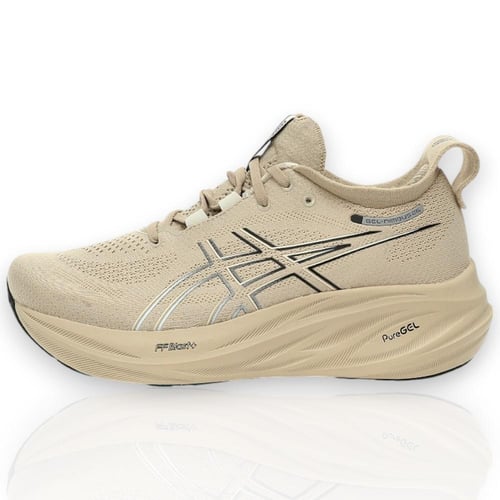 ASICS Gel-Nimbus 26 'Feather Grey Black' 1011B794-...