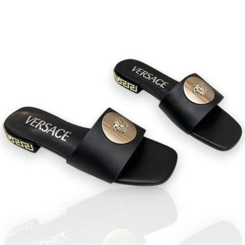 حذاء فيرزاتشي سليبر نسائي - Versace Shoes Slippers...