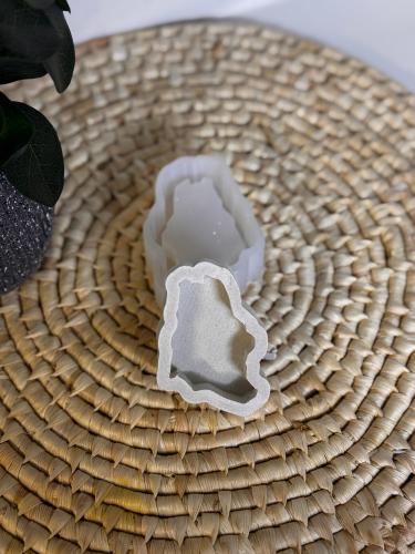 قالب خريطة المملكة مفرغ صغير