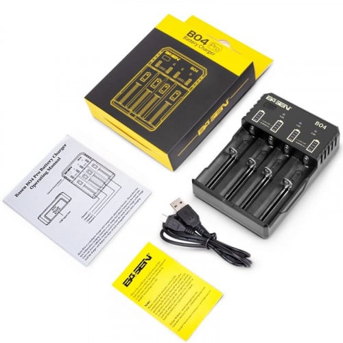 شاحن بطاريات 18650 | USB