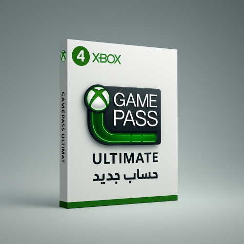 أشتراك أكس بوكس قيم باس - التمت 4 أشهر حساب جديد