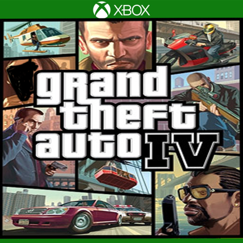 Grand Theft Auto IV