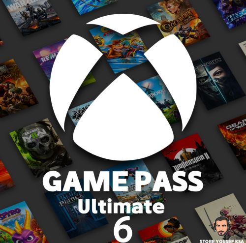 أشتراك أكس بوكس قيم باس التمت -ست أشهر 6 - كود رقم...