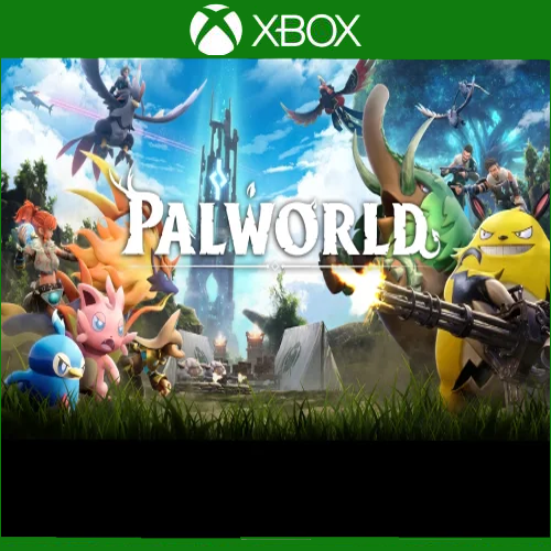 Palworld (Game Preview)