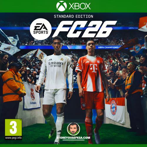 EA SPORTS FC 26 Xbox One & Xbox Series X|S