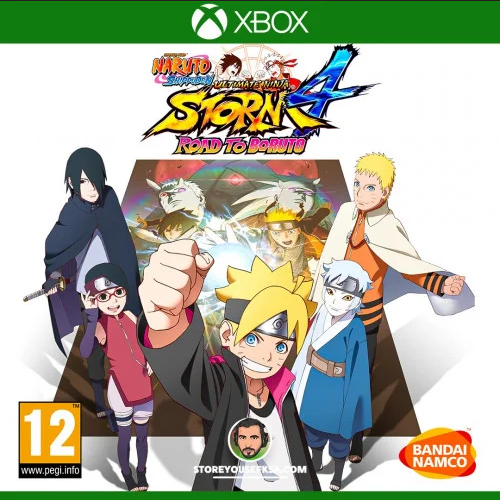 NARUTO SHIPPUDEN: Ultimate Ninja STORM 4 Road to B...