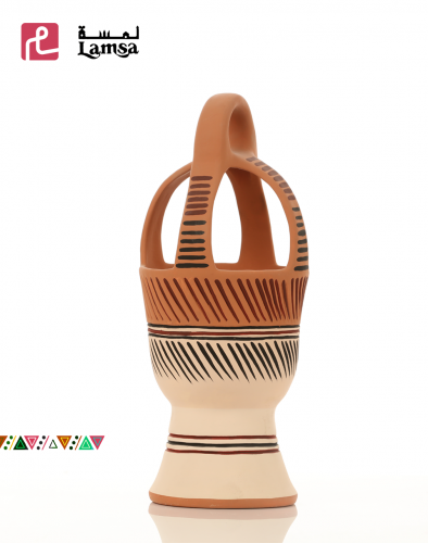 مبخرة تراثية من الفخار