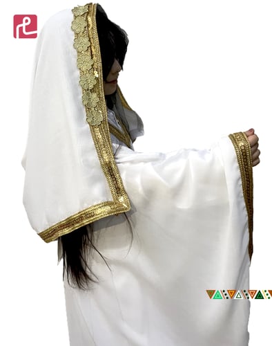 ثوب تراثي بناتي مستوحاة حجازي