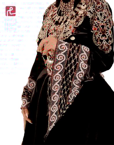 زي صنعاني بتصميم عرائسي