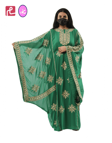 ثوب مستوحاة من موروث المنطقة الشرقية