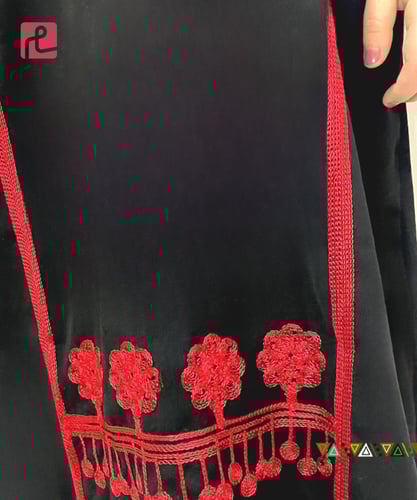 ثوب مستوحاة من المنطقة الجنوبية