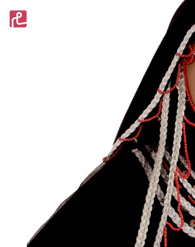 زي صنعاني قطيفة حياكة يدوية