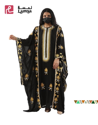 زي مستوحاه من التراث