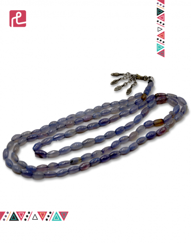 مسبحة عقيق يماني