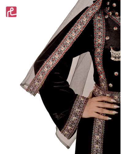 فستان صنعاني عرائسي