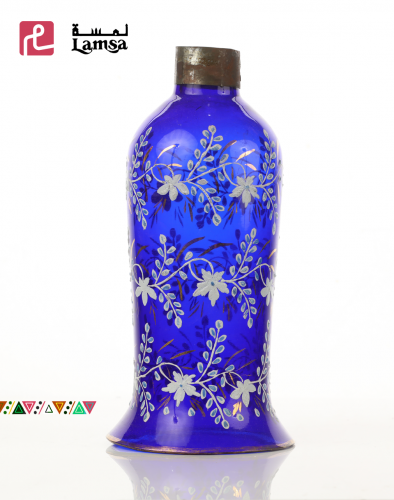 ابجورات تراثية من الكرستال المشغولة يدويا