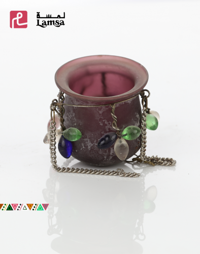 شمعدان ومعلاق تراثي