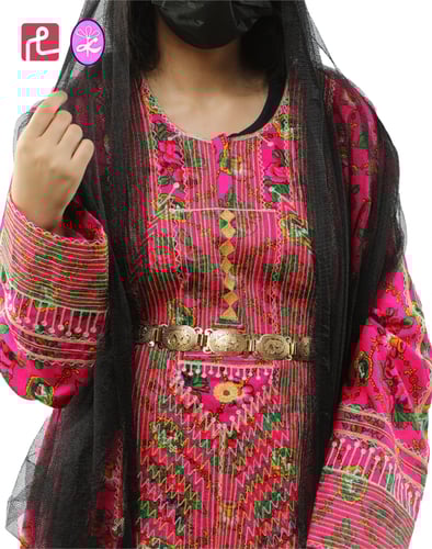 زي تقليدي من المنطقة الجنوبية للمملكة