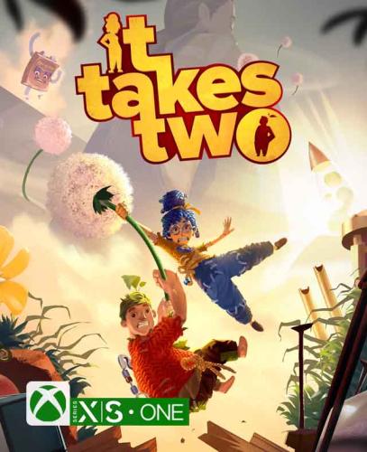 لعبة it takes two | كود رقمي | XBOX
