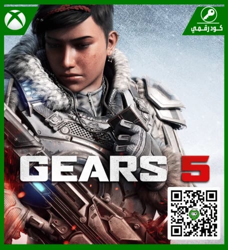 لعبة | Gears 5 | كود رقمي | XBOX
