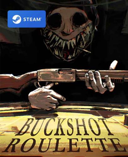 لعبة Buckshot Roulette | أوف لاين | STEAM