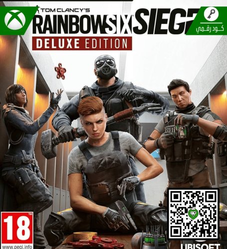 لعبة Tom Clancy's Rainbow Six: Siege | كود رقمي |...