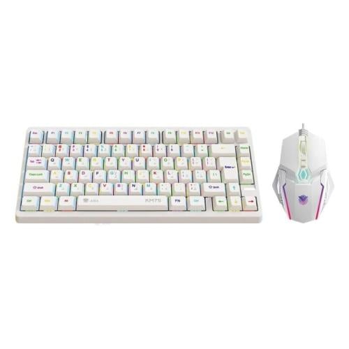 ASA KEYBOARED & MOUSE WIRELESS KM75 كبيورد