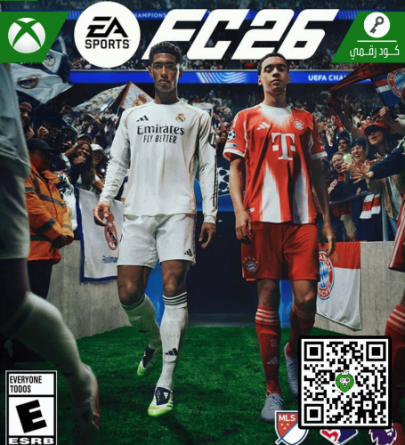 لعبة FC 26 | كود رقمي | XBOX