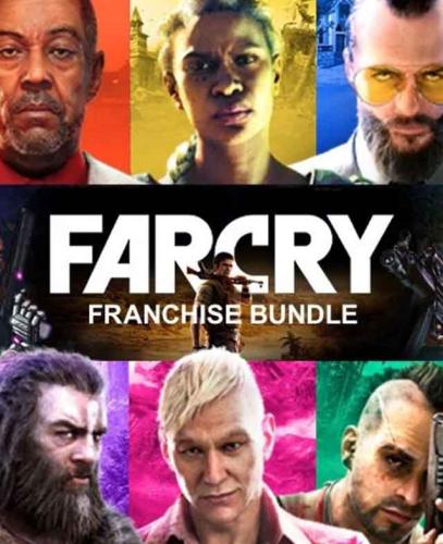 بكج سلسلة فار كراي FAR CRY BUNDLE | أوف لاين | STE...