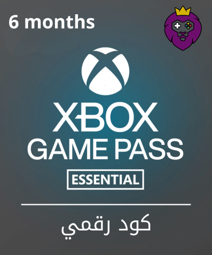 اشتراك | Game Pass Essential 6 months | كود رقمي |...