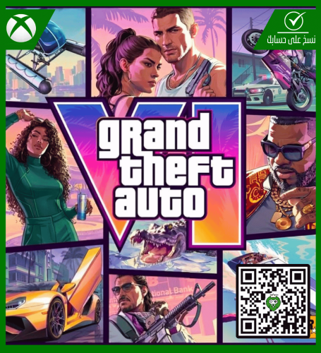 لعبة | Grand Theft Auto VI | حساب | XBOX