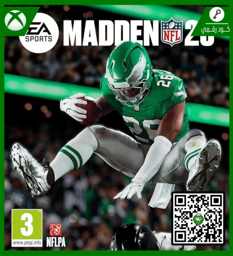 لعبة EA SPORTS Madden NFL 26 | كود رقمي | XBOX