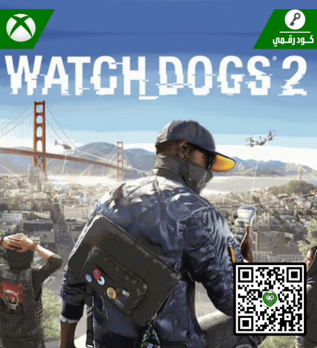 لعبة Watch Dogs 2 | كود رقمي | XBOX