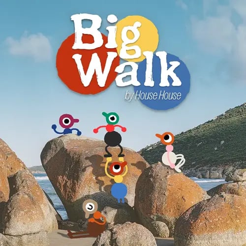 لعبة | Big Walk | حساب | PlayStation